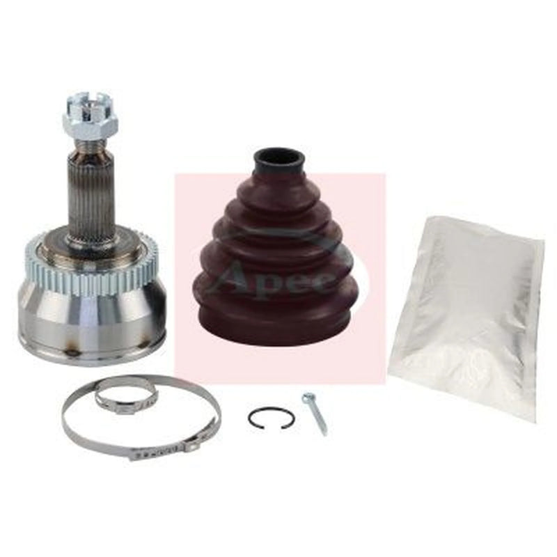 Apec CV Axle Shaft Assembly Wheel Side ACV1300