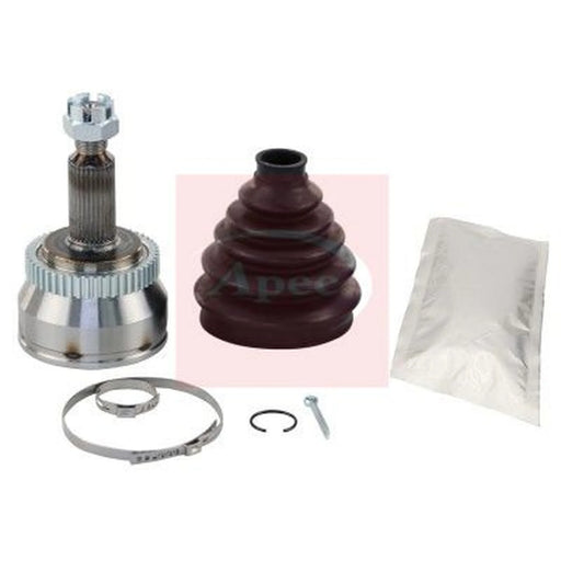 Apec CV Axle Shaft Assembly Wheel Side ACV1300