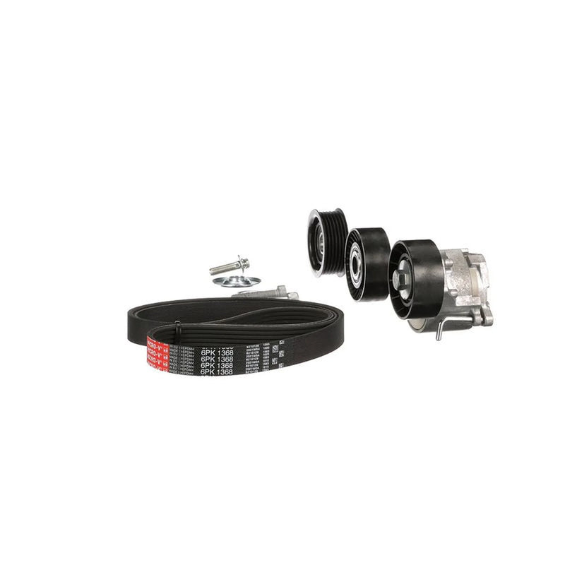 Gates V-Ribbed Belt Set fits Opel Astra H 2004-2012 1.9