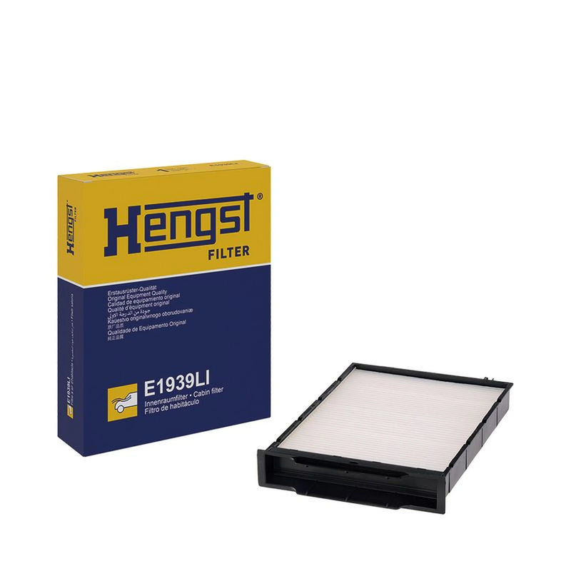 Hengst Cabin Air Filter (Pollen Filter) fits Renault Megane II 2002-2010