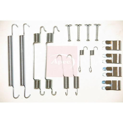 Apec Brake Shoe Accessory Kit Rear fits Land Rover Freelander I 1998-2006