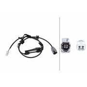 Hella ABS Connecting Cable 1,020mm 6PU 358 252-371