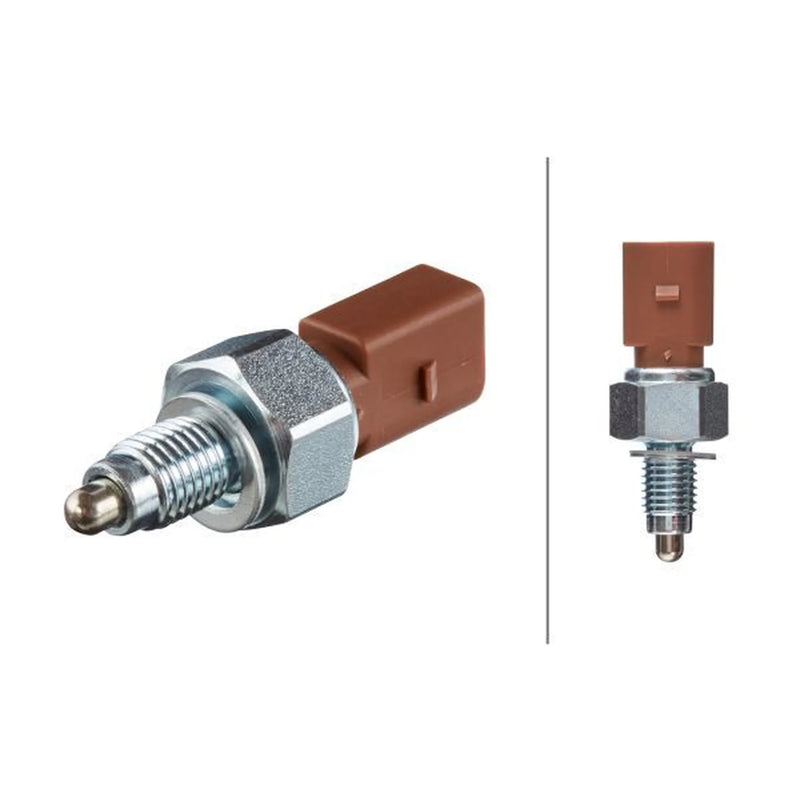 Hella Reverse Light Switch Connectors fits Audi A1 2010-2018 1.0 1.4 1.6