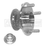 First Line Wheel Bearing Kit fits Mazda 323 C 1989-1998 1.3 1.5 1.6 1.7 1.8