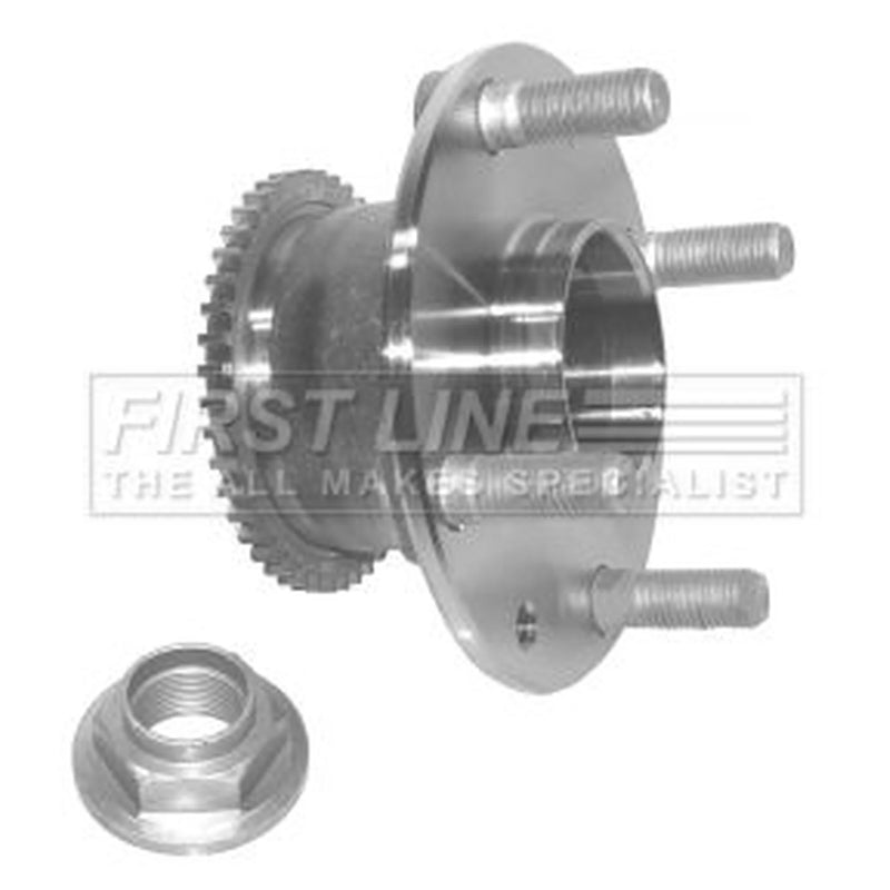 First Line Wheel Bearing Kit fits Mazda 323 C 1989-1998 1.3 1.5 1.6 1.7 1.8