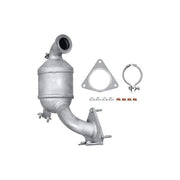 Hella Catalytic Converter fits Renault Grand Scénic II 2004-2009 1.9