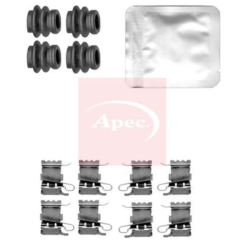 Apec Brake Pad Accessory Fitting Kit Rear fits Mitsubishi Eclipse Cross 2017 on