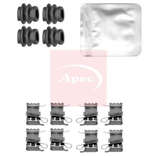 Apec Brake Pad Accessory Fitting Kit Rear fits Mitsubishi Eclipse Cross 2017 on