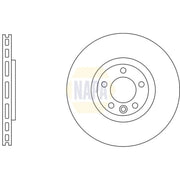 NAPA Front & Rear Brake Discs & Pads fits Land Rover Range Rover Evoque