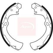 Apec Brake Shoe Set Axle Kit fits Nissan Elgrand 1995-2002 3.0 3.2 3.5