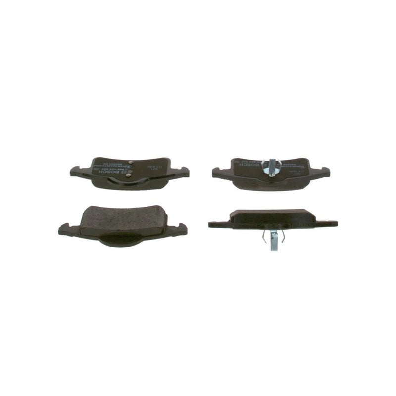 Bosch Front & Rear Pads fits Jeep Grand Cherokee 1999-2005 2.7 3.1 4.0 4.7