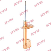 KYB Shock Absorber Damper Strut Front fits Fiat Cinquecento 1991-1999