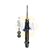 NAPA 2 x Shock Absorbers fits Honda Accord VIII 2008-2015 2.0 2.2 2.4