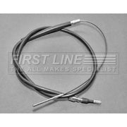 First Line Handbrake Cable Front fits VW Polo 1982-1994 1.0 1.3 1.4