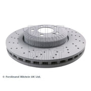 Blue Print Front Brake Brake Disc Discs & Pads fits Mercedes-Benz S-Class
