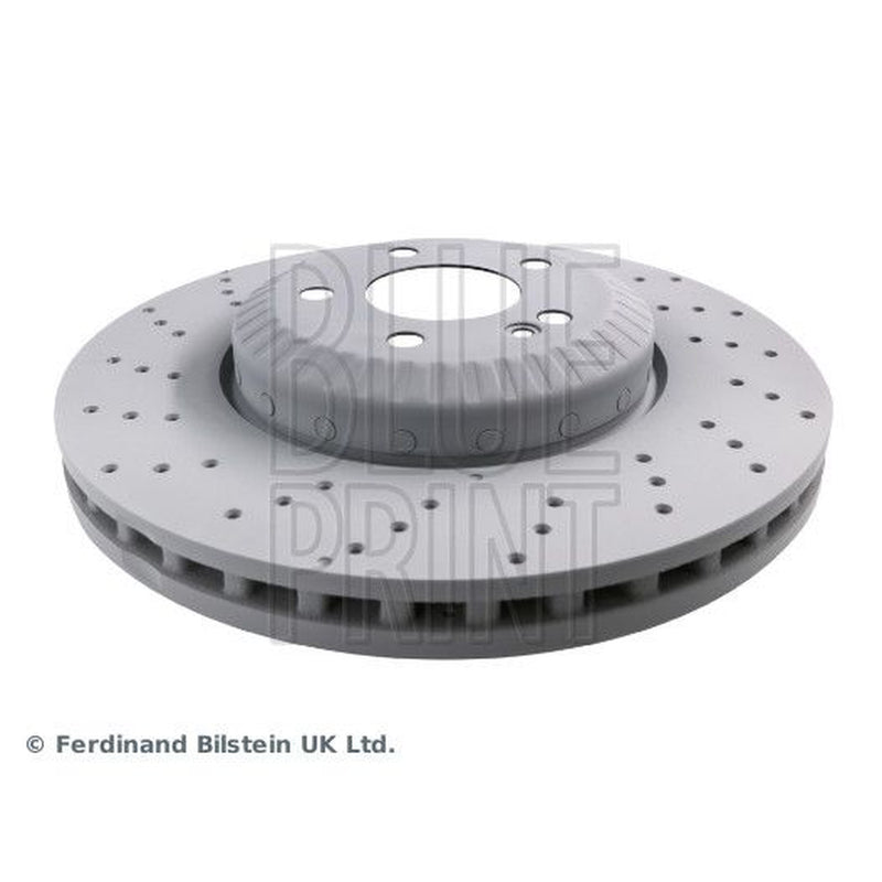 Blue Print Front Brake Brake Disc Discs & Pads fits Mercedes-Benz S-Class