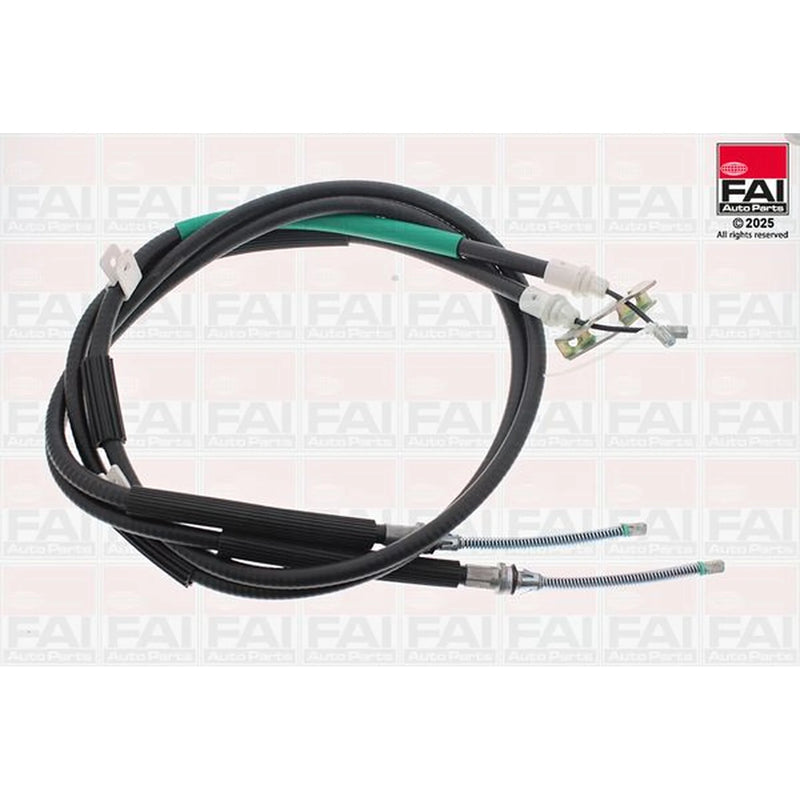 FAI Handbrake Cable Left Rear fits Ford Courier Box Body/Mpv 1996-2003 1.3 1.8