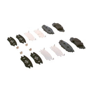Bosch Front & Rear Pads fits Lexus Rx 2015 on