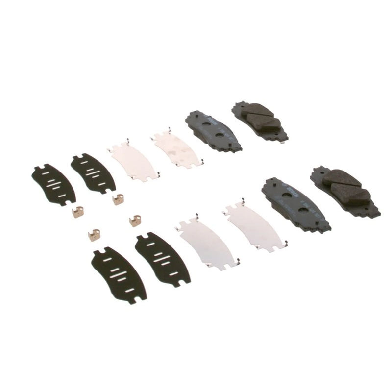 Bosch Front & Rear Pads fits Lexus Rx 2015 on
