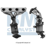 BM Catalysts Homologated Petrol Cat fits Nissan Qashqai +2 2007-2014 2.0