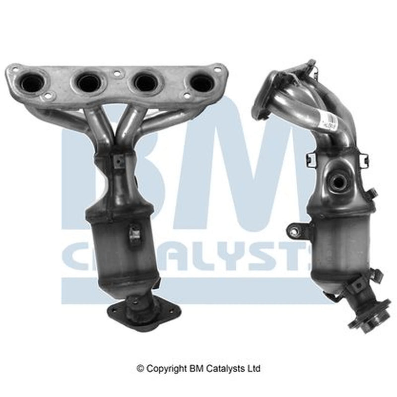BM Catalysts Homologated Petrol Cat fits Nissan Qashqai +2 2007-2014 2.0