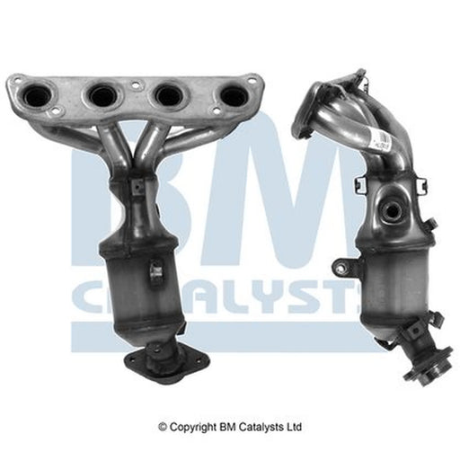 BM Catalysts Homologated Petrol Cat fits Nissan Qashqai +2 2007-2014 2.0