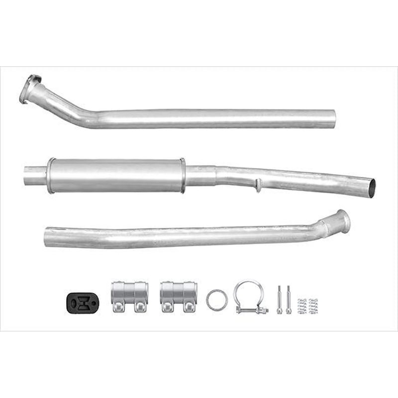 Hella Middle Silencer fits Citroën Berlingo First 1996-2011 1.1 1.4 1.6