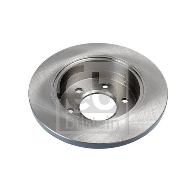 Febi 2 x Solid Rear Brake Discs 175474-x2