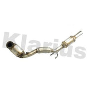 Klarius Catalyst Type Approved With Pipe fits Audi A3 2017-2020 1.5