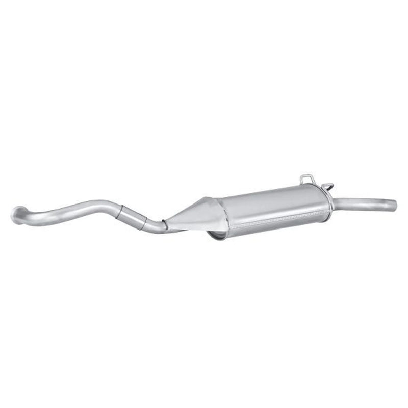 Hella End Silencer Rear fits Renault 19 Chamade 1992-1995 1.4 1.7