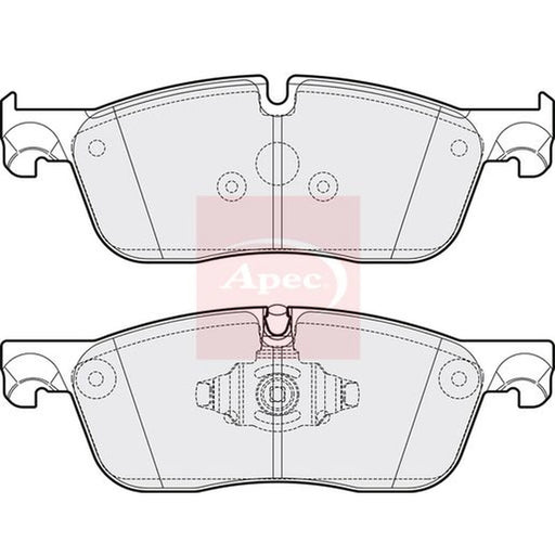 Apec Front Brake Pad Set PAD2116