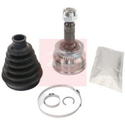 Apec CV Axle Shaft Assembly Front fits Hyundai Coupe I 1996-2002 1.6