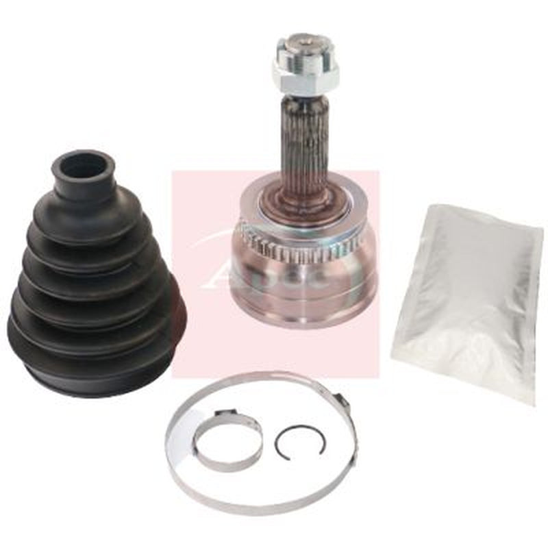 Apec CV Axle Shaft Assembly Front fits Hyundai Coupe I 1996-2002 1.6
