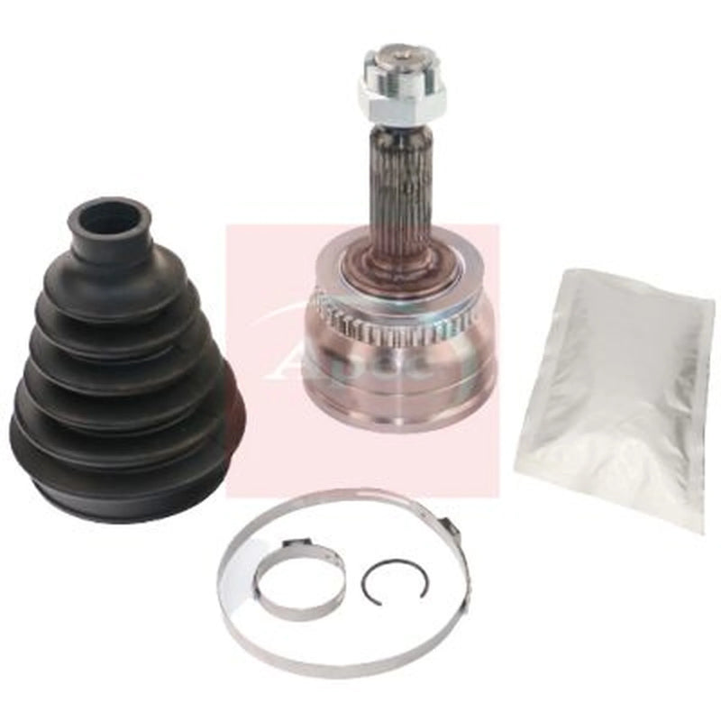 Apec CV Axle Shaft Assembly Wheel Side ACV1121