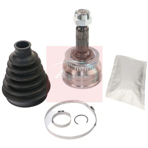 Apec CV Axle Shaft Assembly Wheel Side ACV1121