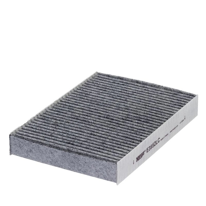 Hengst Cabin Air Filter (Pollen Filter) Front fits Nissan Qashqai II 2013-2014