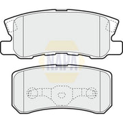 NAPA Front & Rear Brake Discs & Pads fits Mitsubishi Outlander II 2006-2012 2.4
