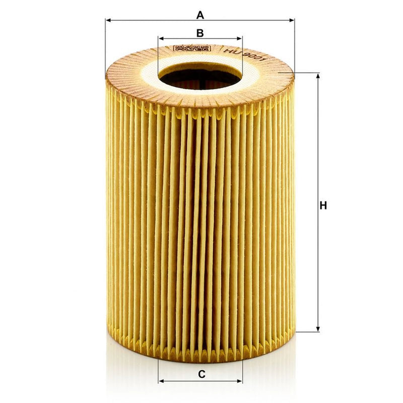 MANN-FILTER Service Kit with Air & Oil Filters fits Porsche Panamera 2009-2016