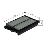 Bosch Engine Air Filter F 026 400 649