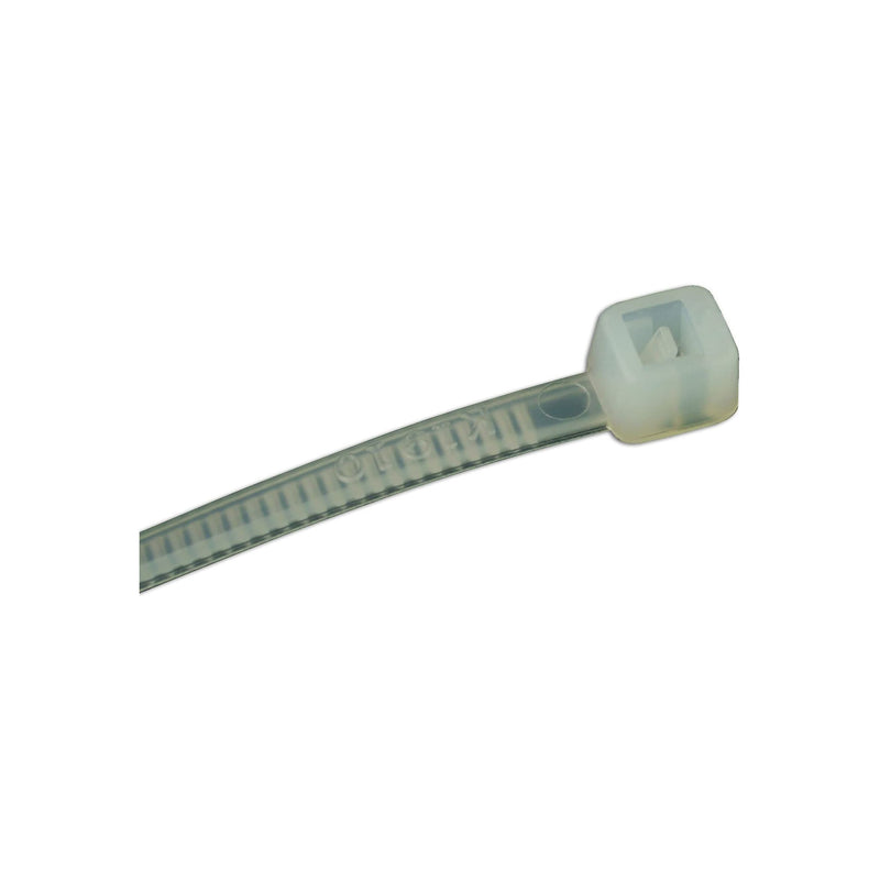 Tool Connection Natural Cable Tie 370mm x 4.8mm 100pc 30330 Tool Connection - Dynamic Drive