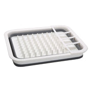 Collapsible-wares dish rack with cutlery holder K0201 Quest - Dynamic Drive