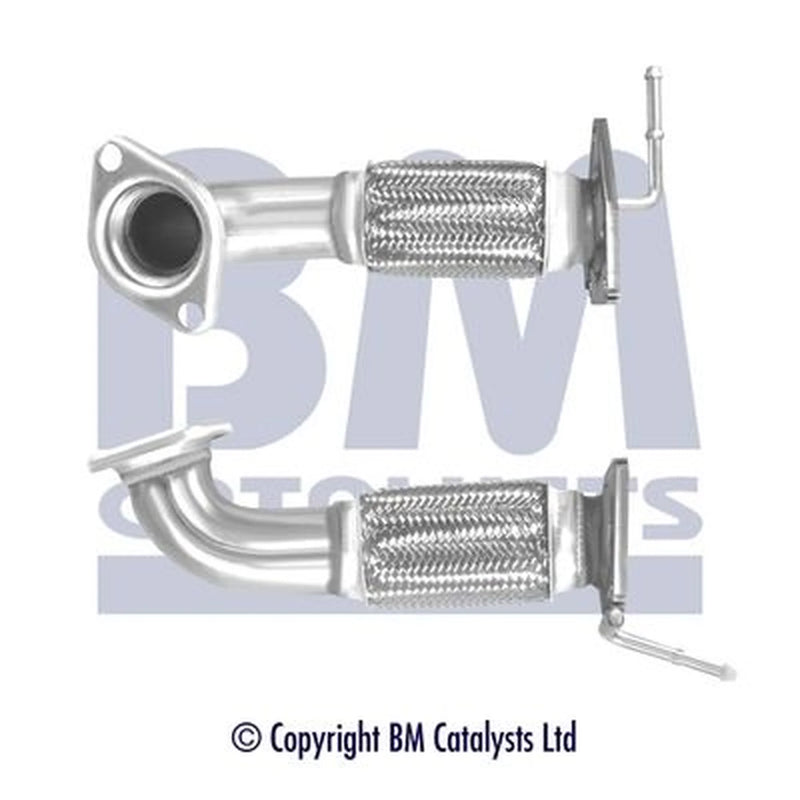 BM Catalysts Exhaust Pipe OD fits Honda Cr-V III 2007-2010 2.2
