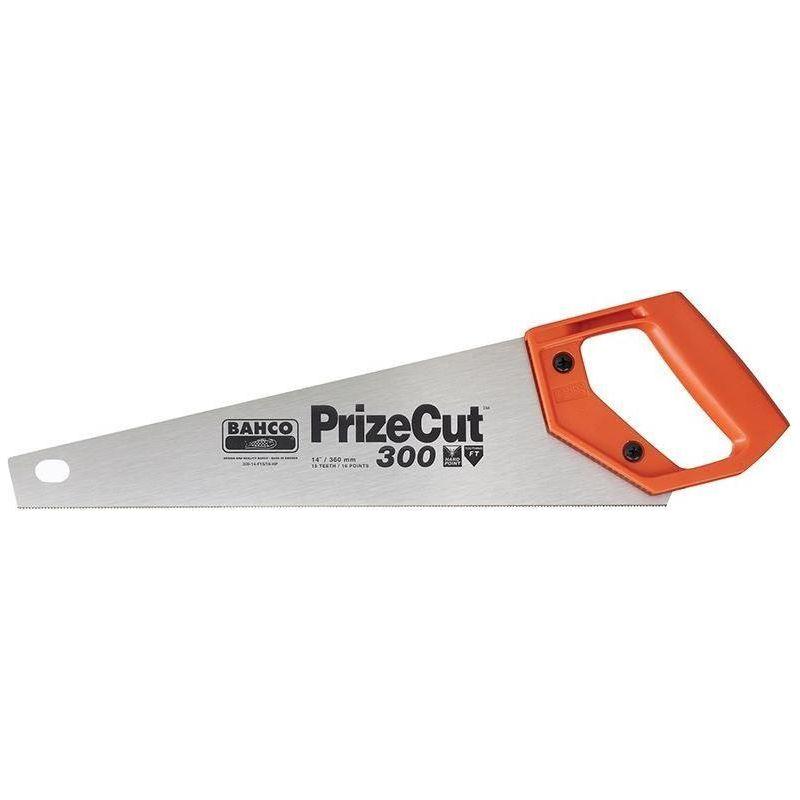 Bahco 300-14-F15/16-HP PrizeCut Toolbox Handsaw 350mm (14in) 15 TPI Bahco - NN4 Online