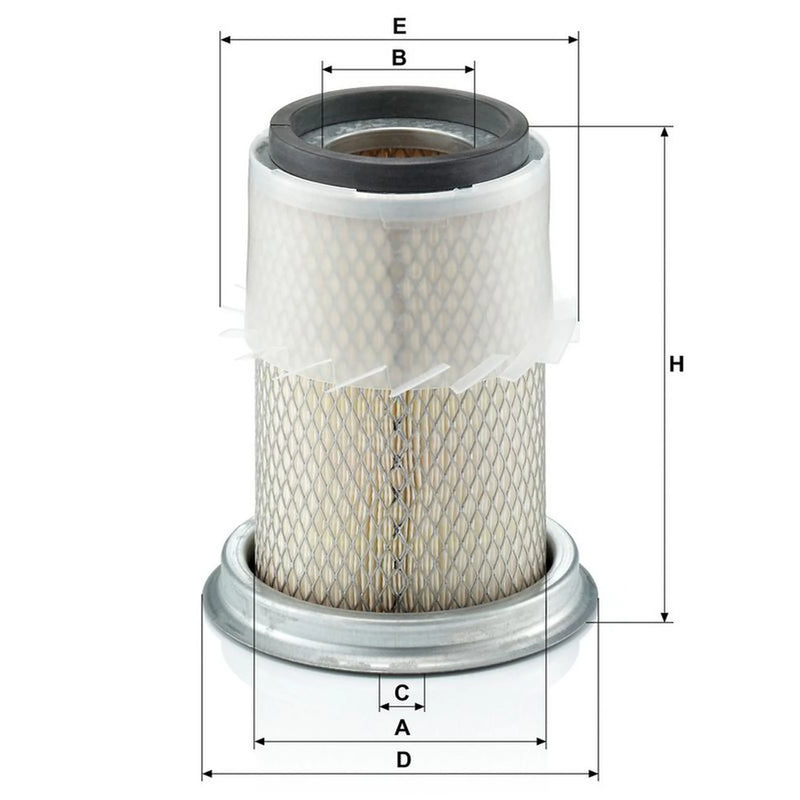 MANN-FILTER Engine Air Filter