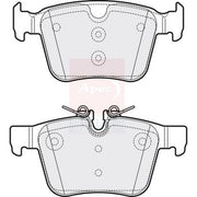 Apec Rear Brake Solid Discs & Pads fits Volvo V90 II 2016-2021
