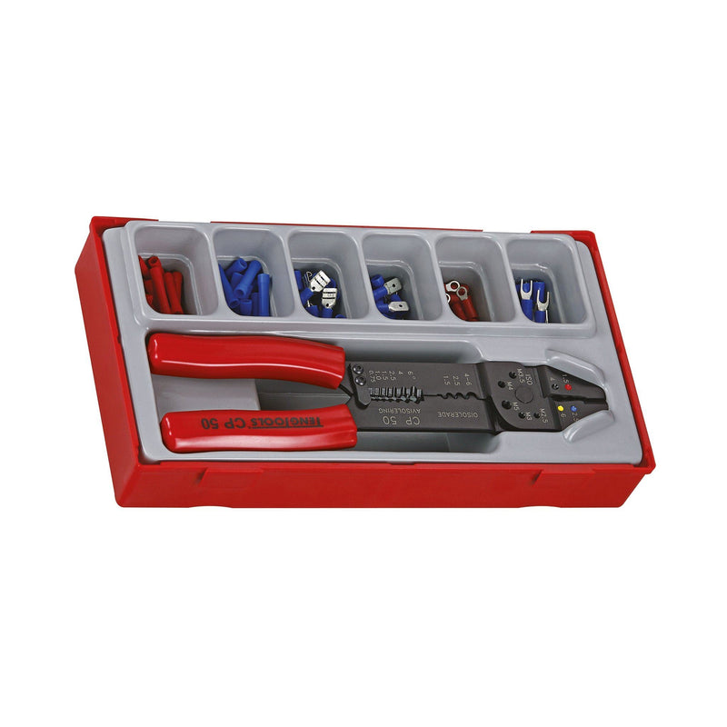 Teng Tools Crimping Plier Set TT1 121 Pieces Teng Tools - Dynamic Drive