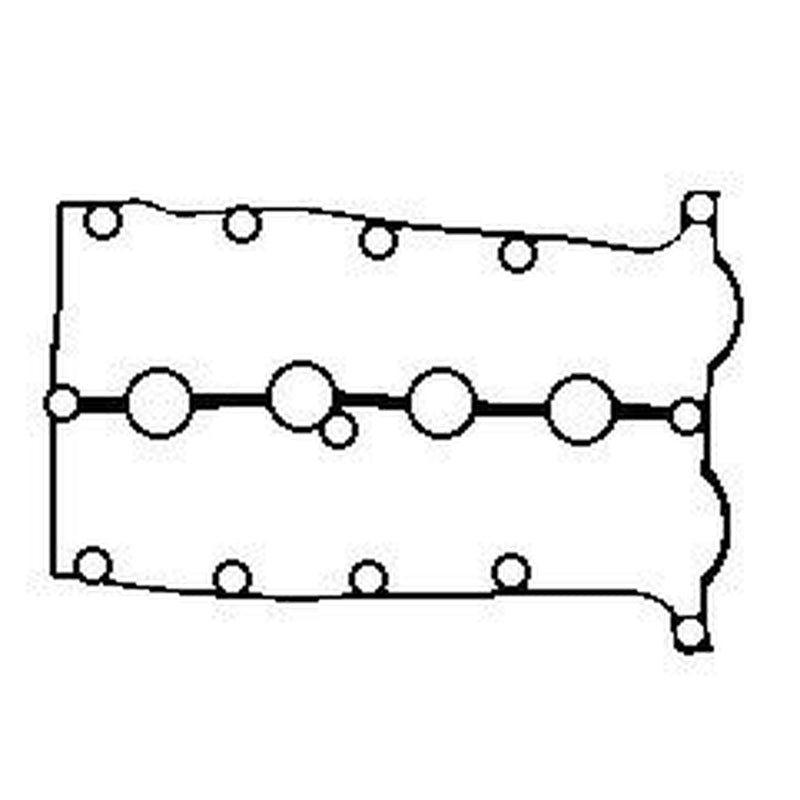 BGA Cylinder Head Cover Gasket fits Kia Carens I 2000-2006 1.8