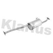 Klarius Box With Centre Pipe Centre fits Nissan NV200 2010-2011 1.5