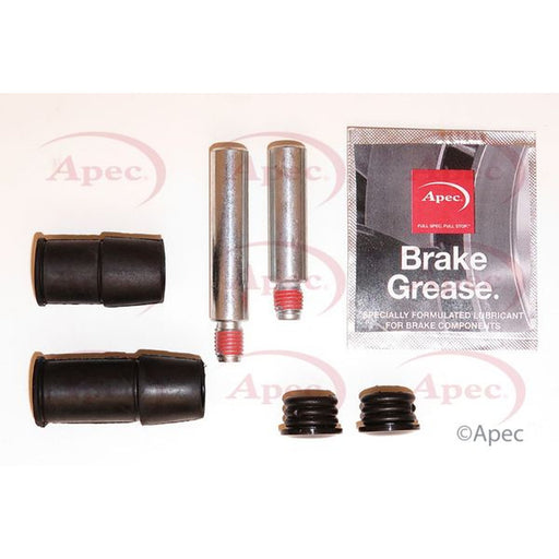 Apec Brake Caliper Guide Sleeve Kit Front Left fits BMW 5 2001-2010