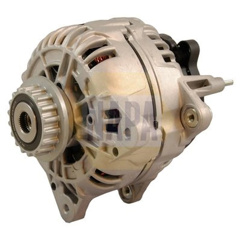NAPA Car Alternator 12V fits VW Multivan 2003-2009 2.5